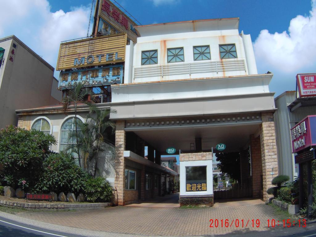 Changsing Business Motel Tainan Exterior foto